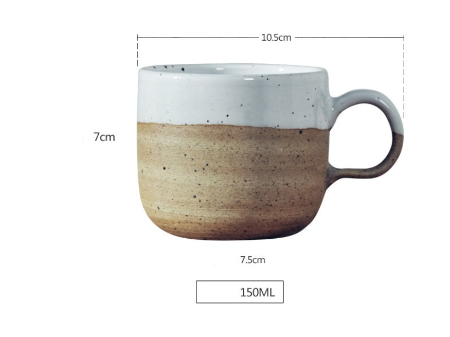 Nordic Stone™ – Handcrafted Stoneware Coffee Mug