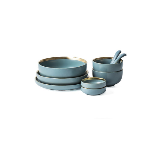 Nordic Ceramic™ Tableware Set – Elegant Gift Box Collection