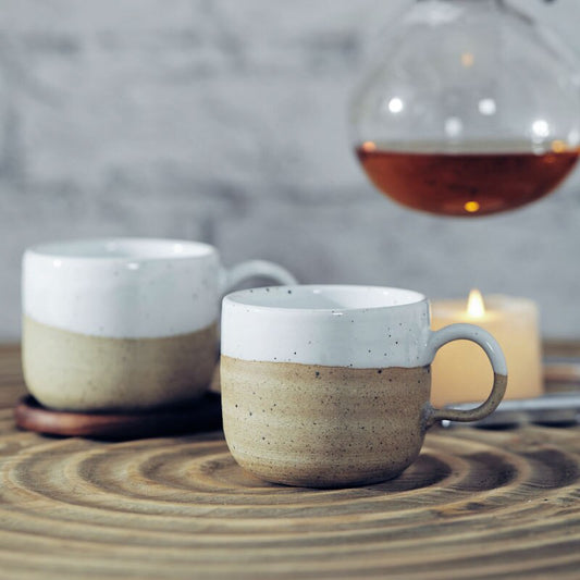 Nordic Stone™ – Handcrafted Stoneware Coffee Mug