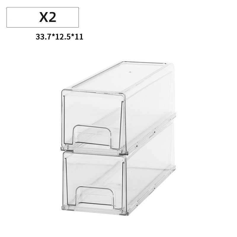 Refrigerator Storage Box – Smart Organizer for Fridge & Freezer