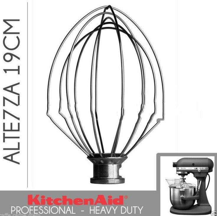 Nordic Mix™ Whisk Attachment – KitchenAid Visptillbehör