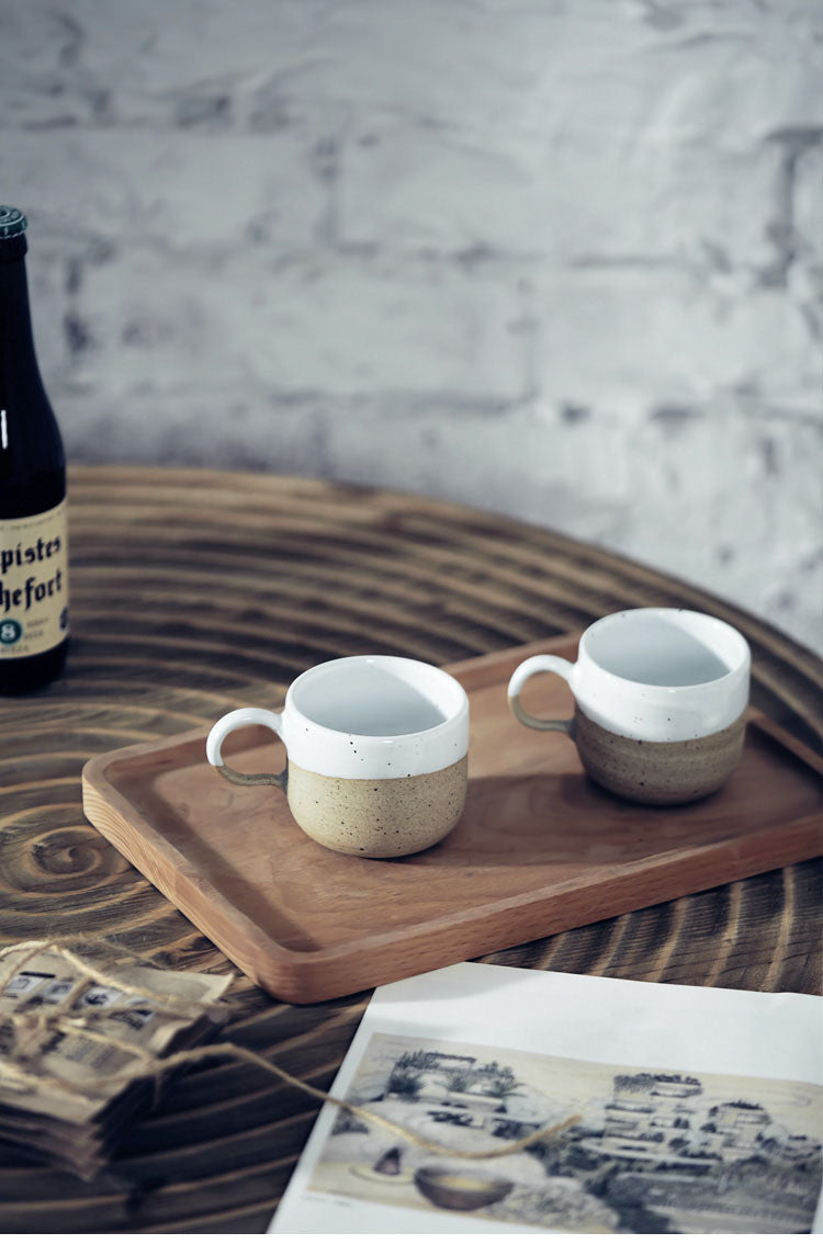Nordic Stone™ – Handcrafted Stoneware Coffee Mug