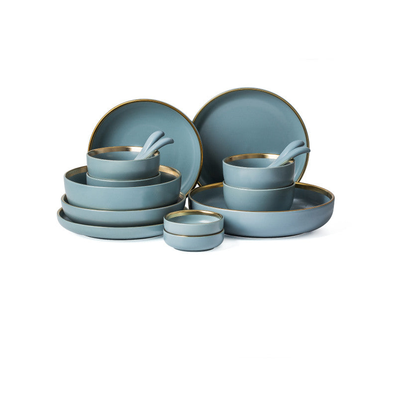 Nordic Ceramic™ Tableware Set – Elegant Gift Box Collection