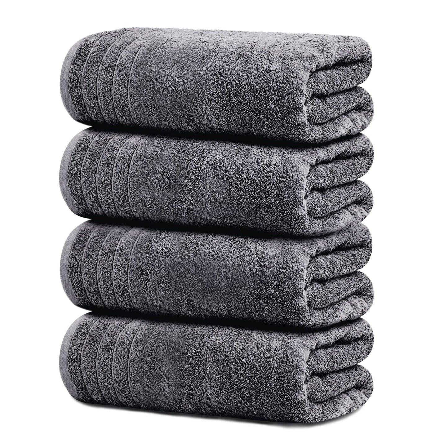 Nordic Soft™ Bath Towel – Mjuk och Snabbtorkande Badhandduk i Bomull