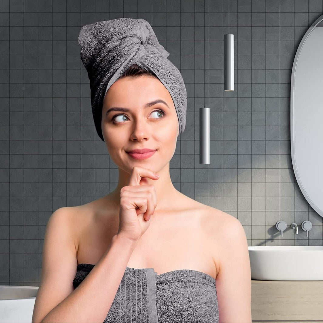 Nordic Soft™ Bath Towel – Mjuk och Snabbtorkande Badhandduk i Bomull