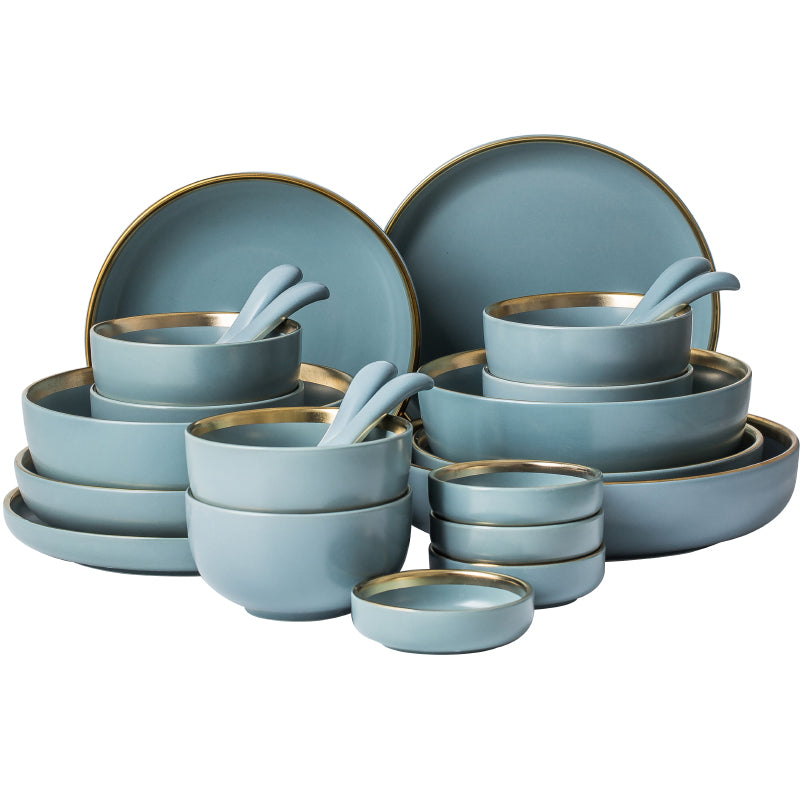 Nordic Ceramic™ Tableware Set – Elegant Gift Box Collection