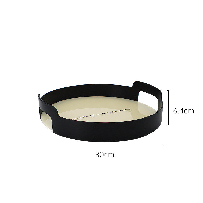 Nordic Organizer Tray – Elegant Förvaringsbricka för Hemmet