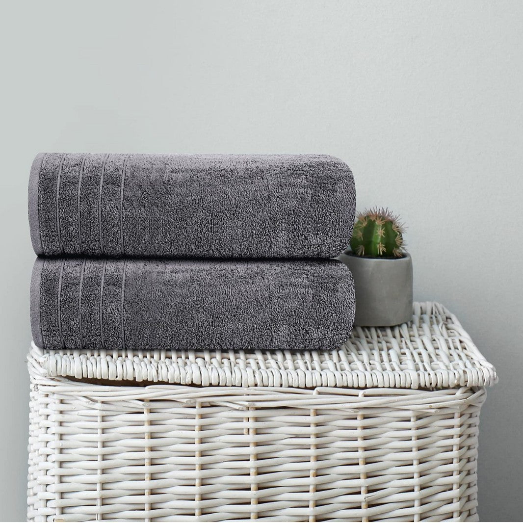 Nordic Soft™ Bath Towel – Mjuk och Snabbtorkande Badhandduk i Bomull
