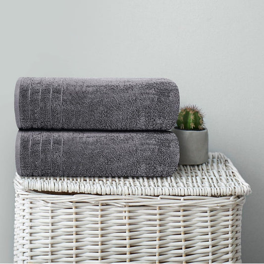 Nordic Soft™ Bath Towel – Mjuk och Snabbtorkande Badhandduk i Bomull