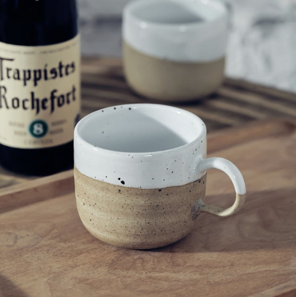Nordic Stone™ – Handcrafted Stoneware Coffee Mug