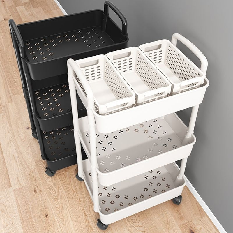 Nordic Storage™ Trolley – Multifunktionell Förvaringsvagn för Badrum & Kök
