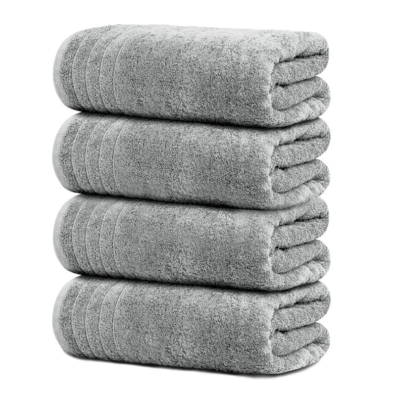 Nordic Soft™ Bath Towel – Mjuk och Snabbtorkande Badhandduk i Bomull