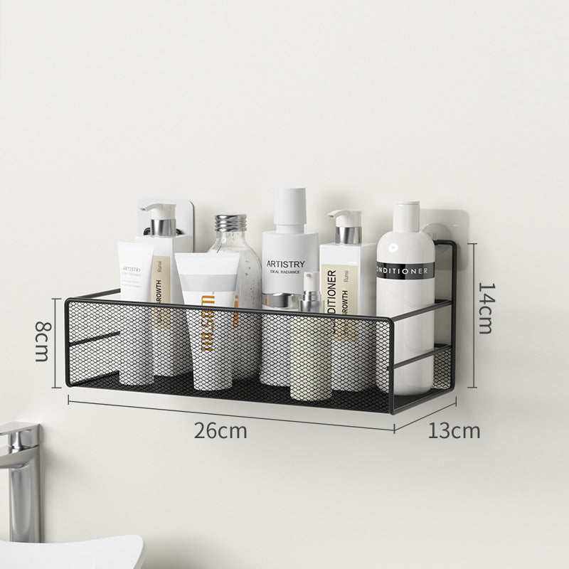 Wall-Mounted Bathroom Shelf – Smart Storage Without Drilling