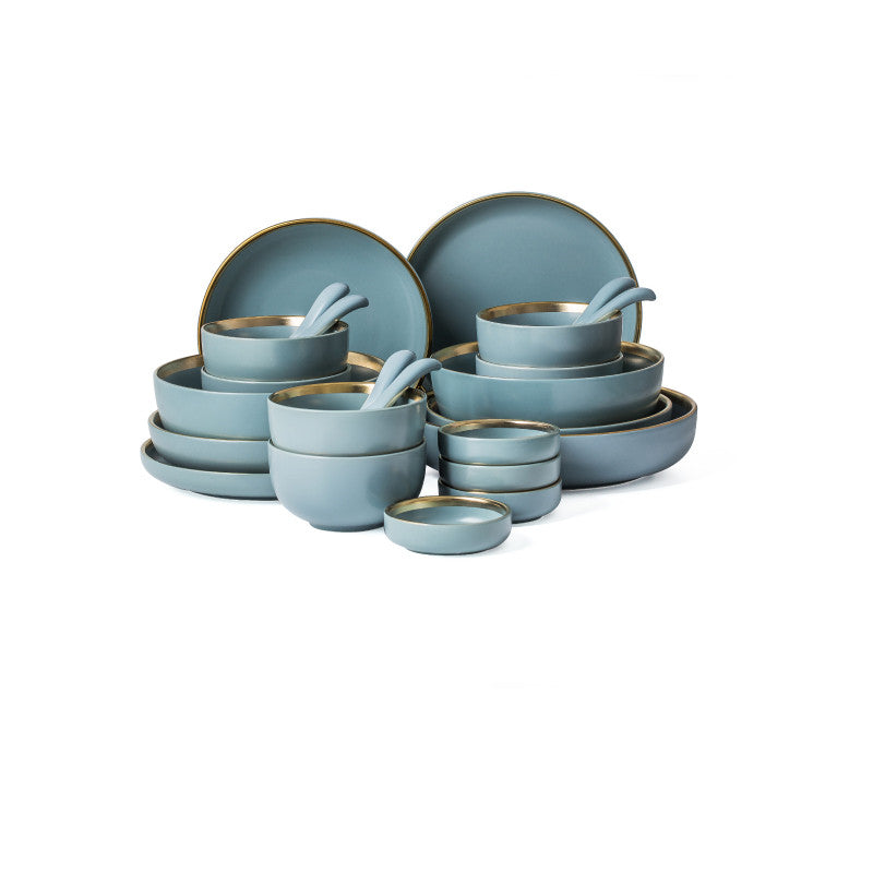 Nordic Ceramic™ Tableware Set – Elegant Gift Box Collection