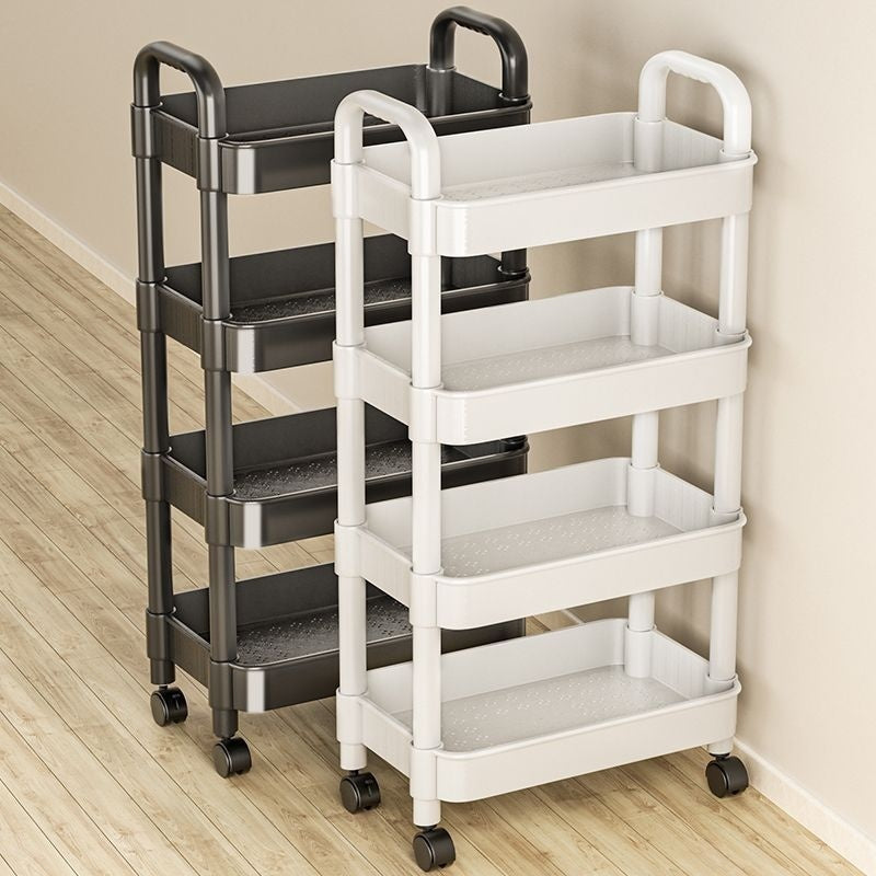 Nordic Storage™ Trolley – Multifunktionell Förvaringsvagn för Badrum & Kök