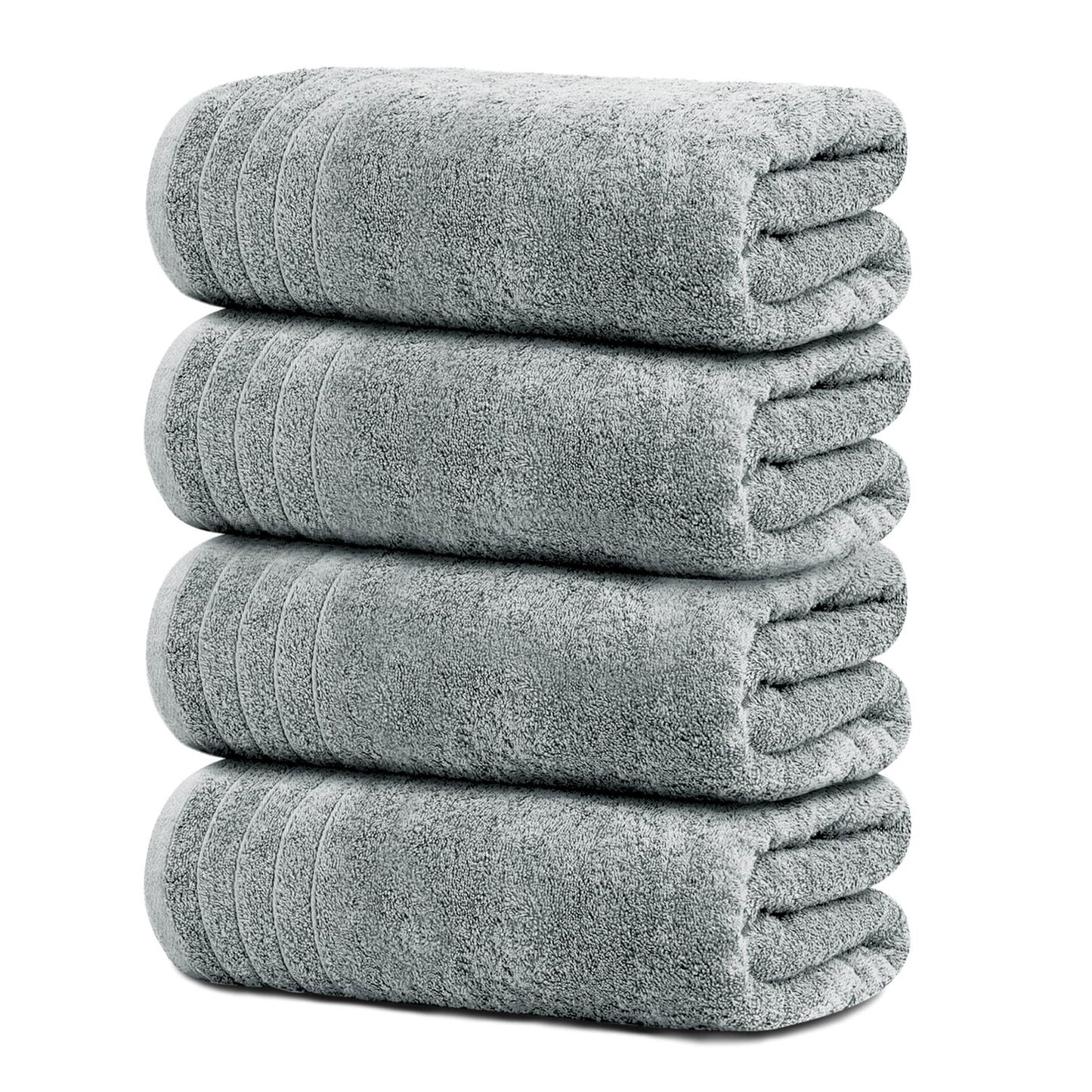 Nordic Soft™ Bath Towel – Mjuk och Snabbtorkande Badhandduk i Bomull