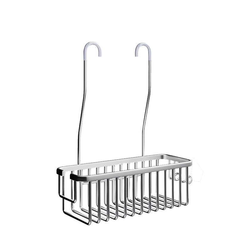 Nordic Mount™ Shower Rack – Borrfri Badrumshylla i Aluminium